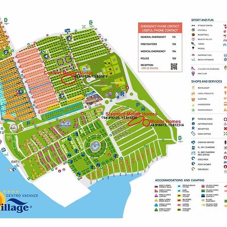 Plamar Mobile Homes Bi Village Фажана Экстерьер фото