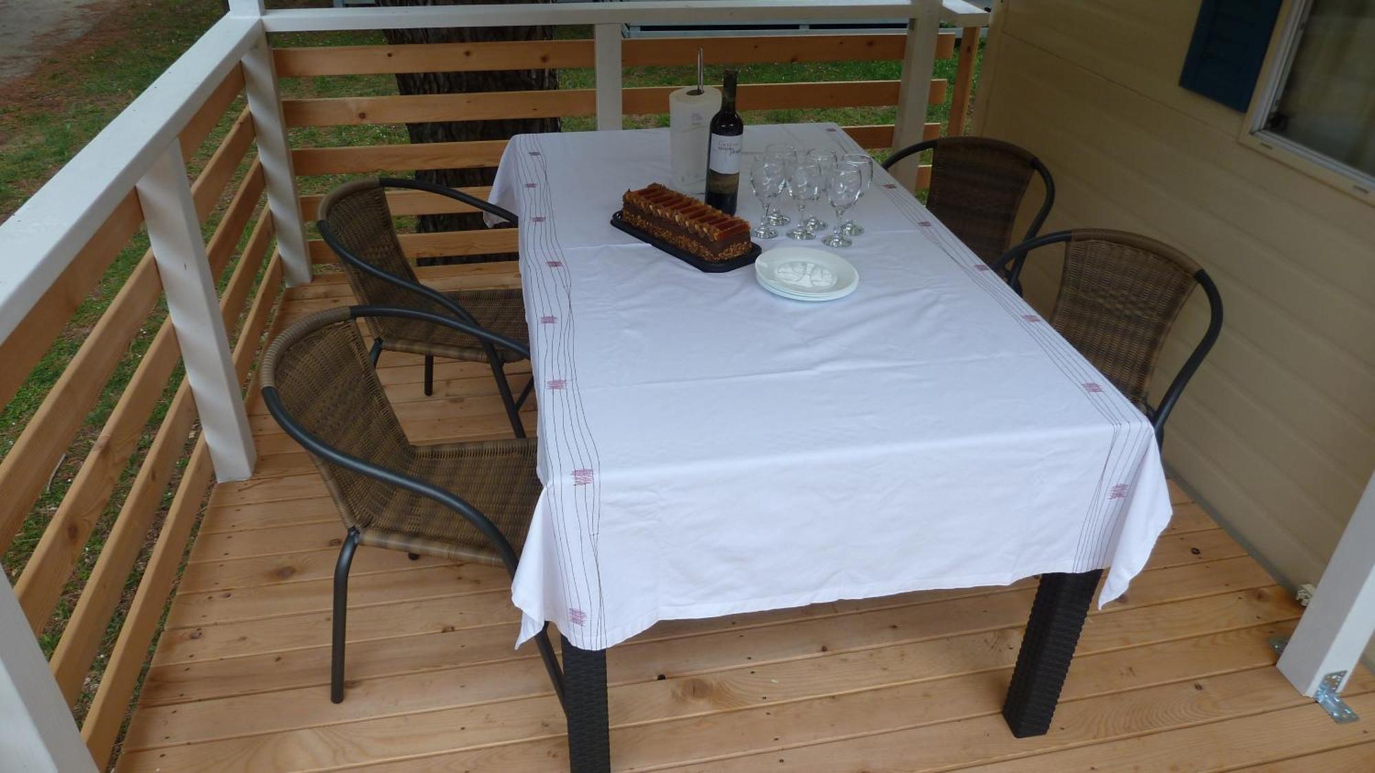Plamar Mobile Homes Bi Village Фажана Экстерьер фото