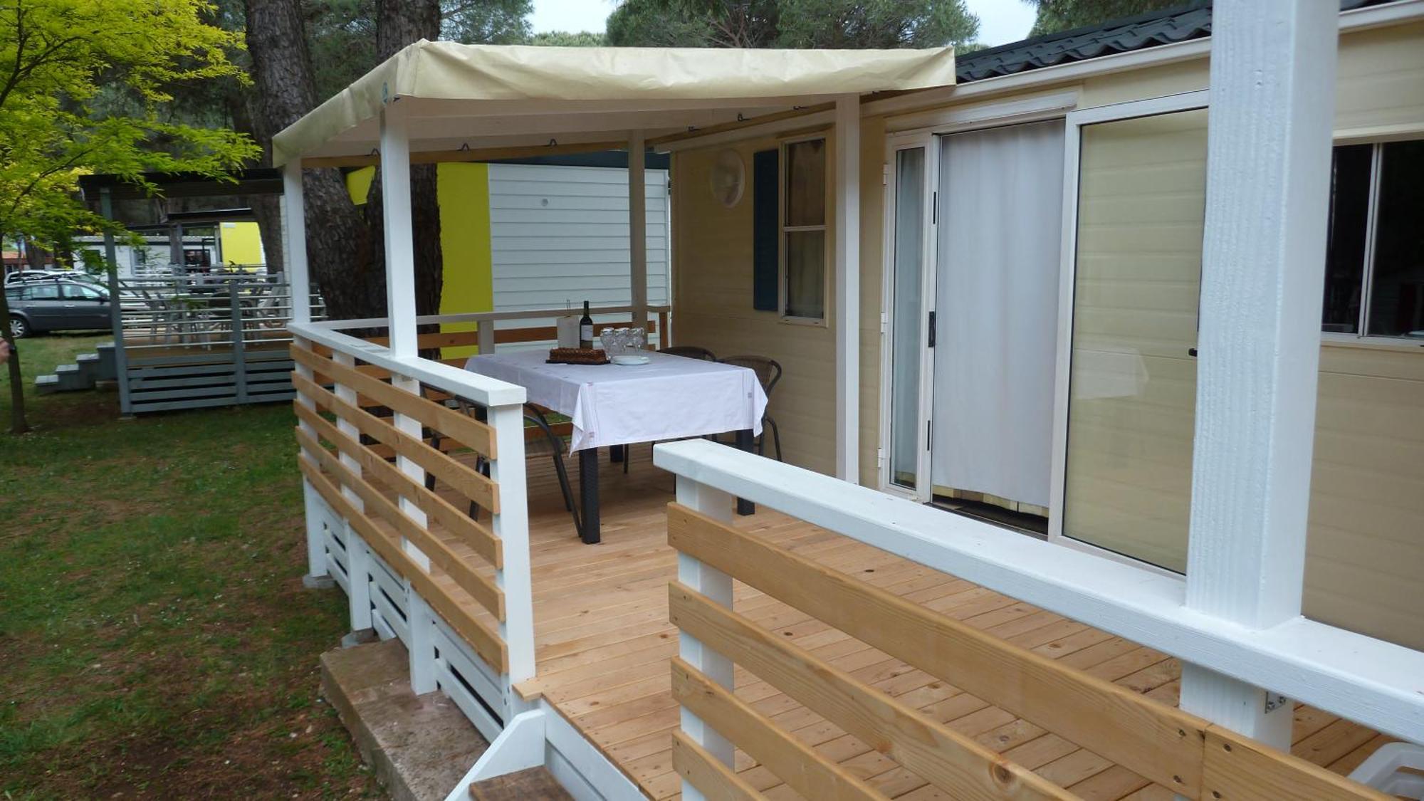 Plamar Mobile Homes Bi Village Фажана Экстерьер фото