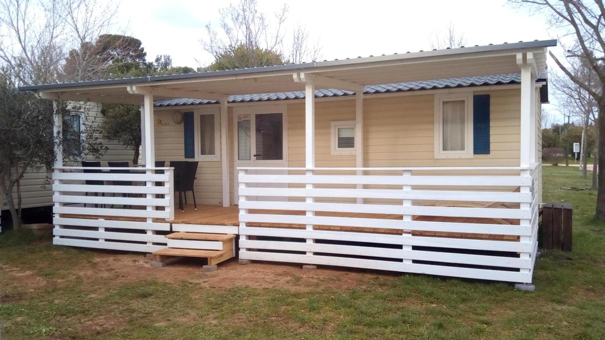Plamar Mobile Homes Bi Village Фажана Номер фото