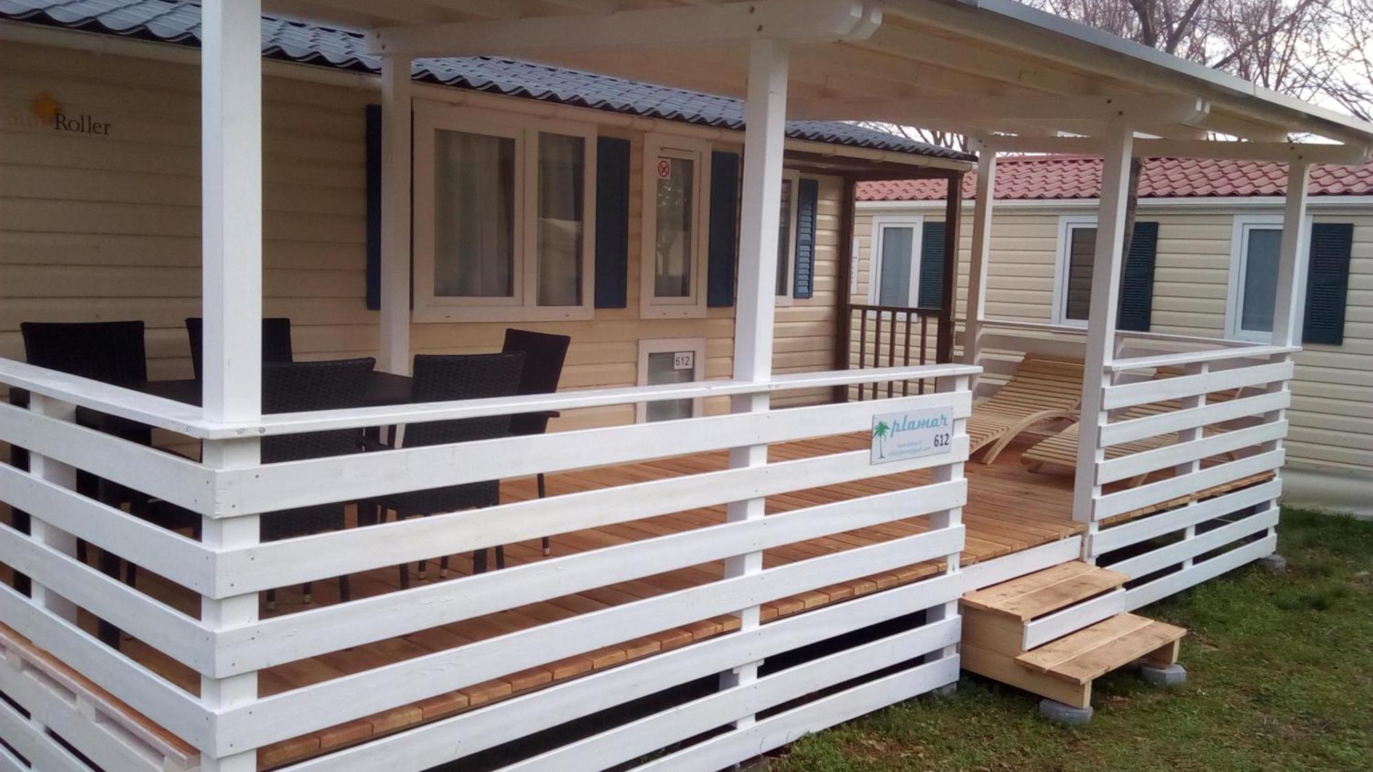 Plamar Mobile Homes Bi Village Фажана Экстерьер фото