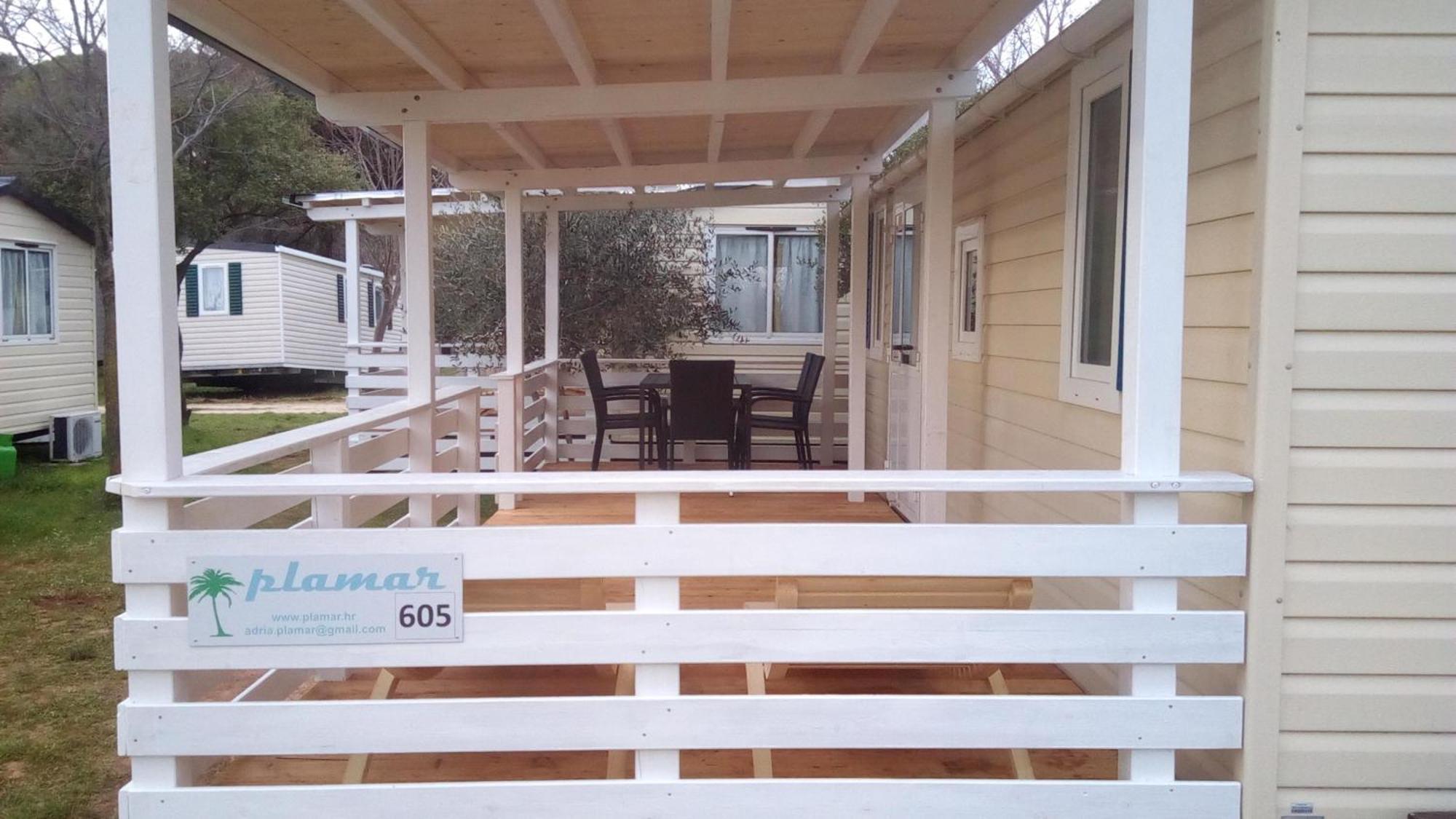 Plamar Mobile Homes Bi Village Фажана Номер фото
