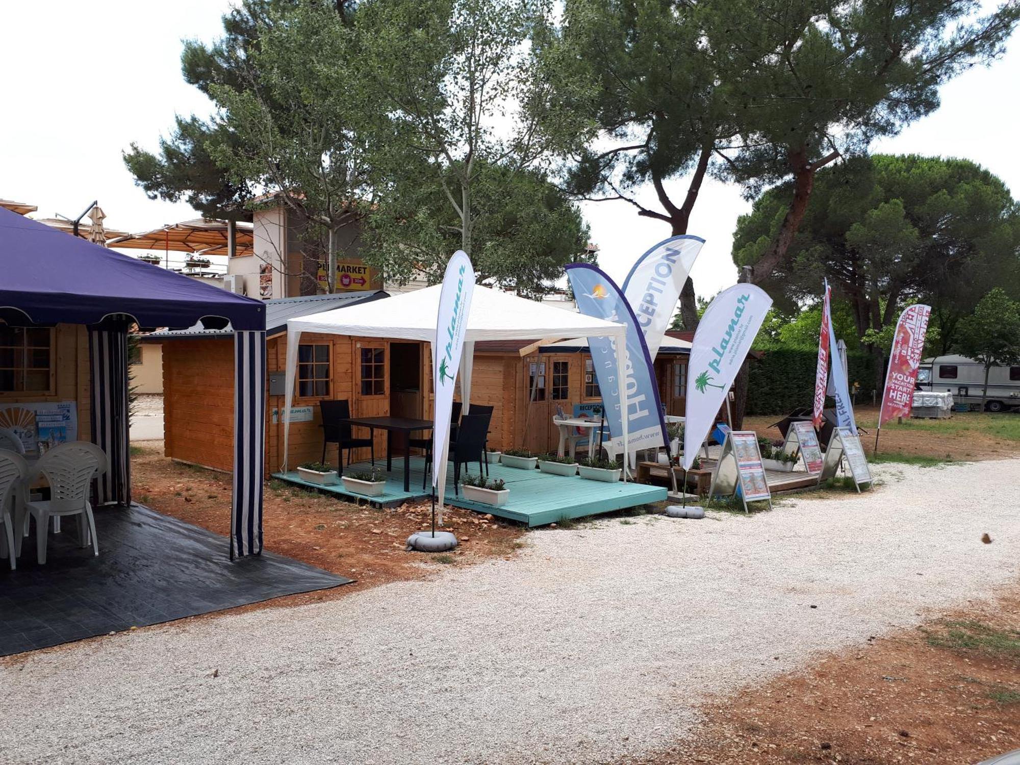 Plamar Mobile Homes Bi Village Фажана Экстерьер фото