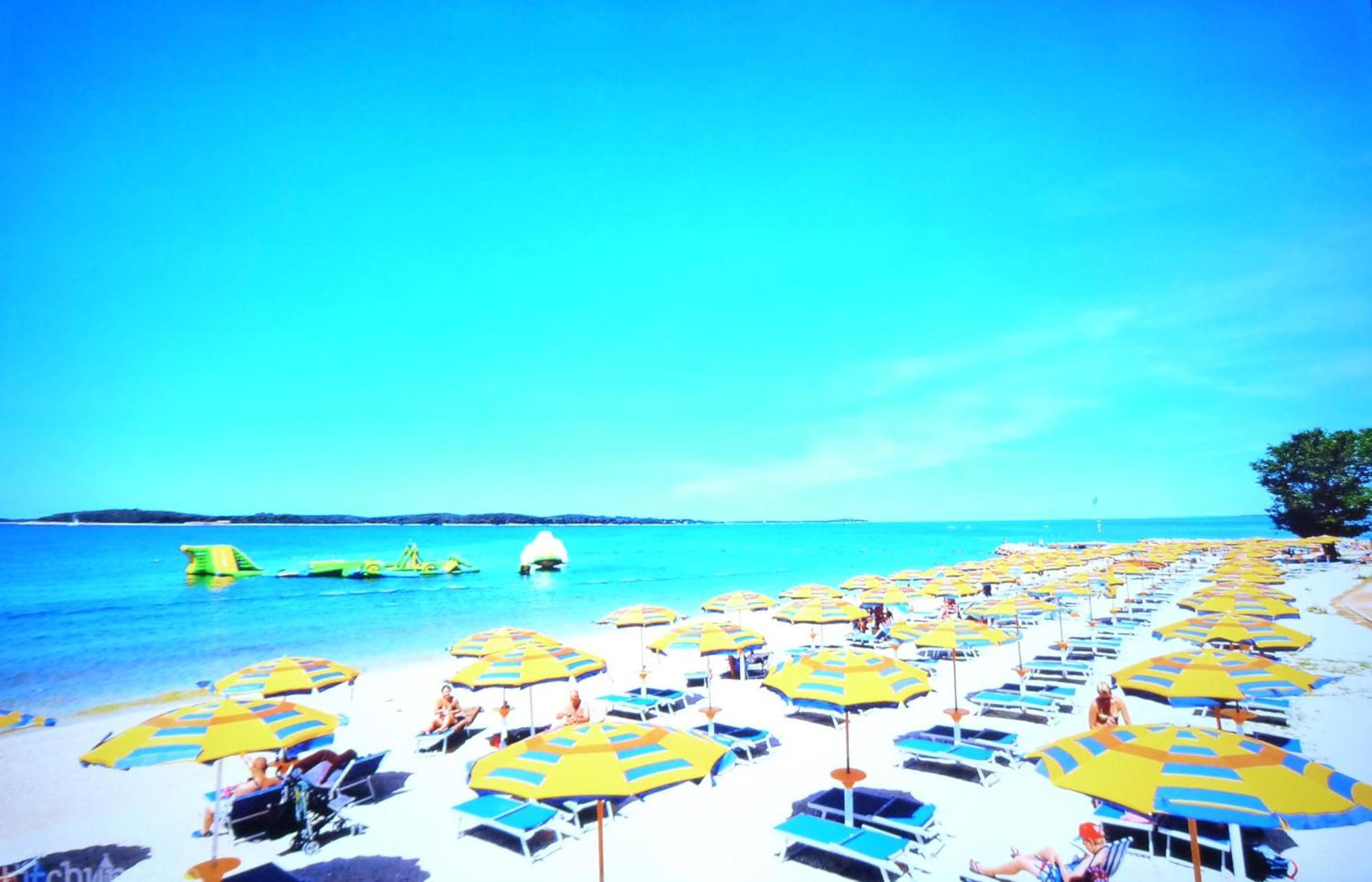 Plamar Mobile Homes Bi Village Фажана Номер фото