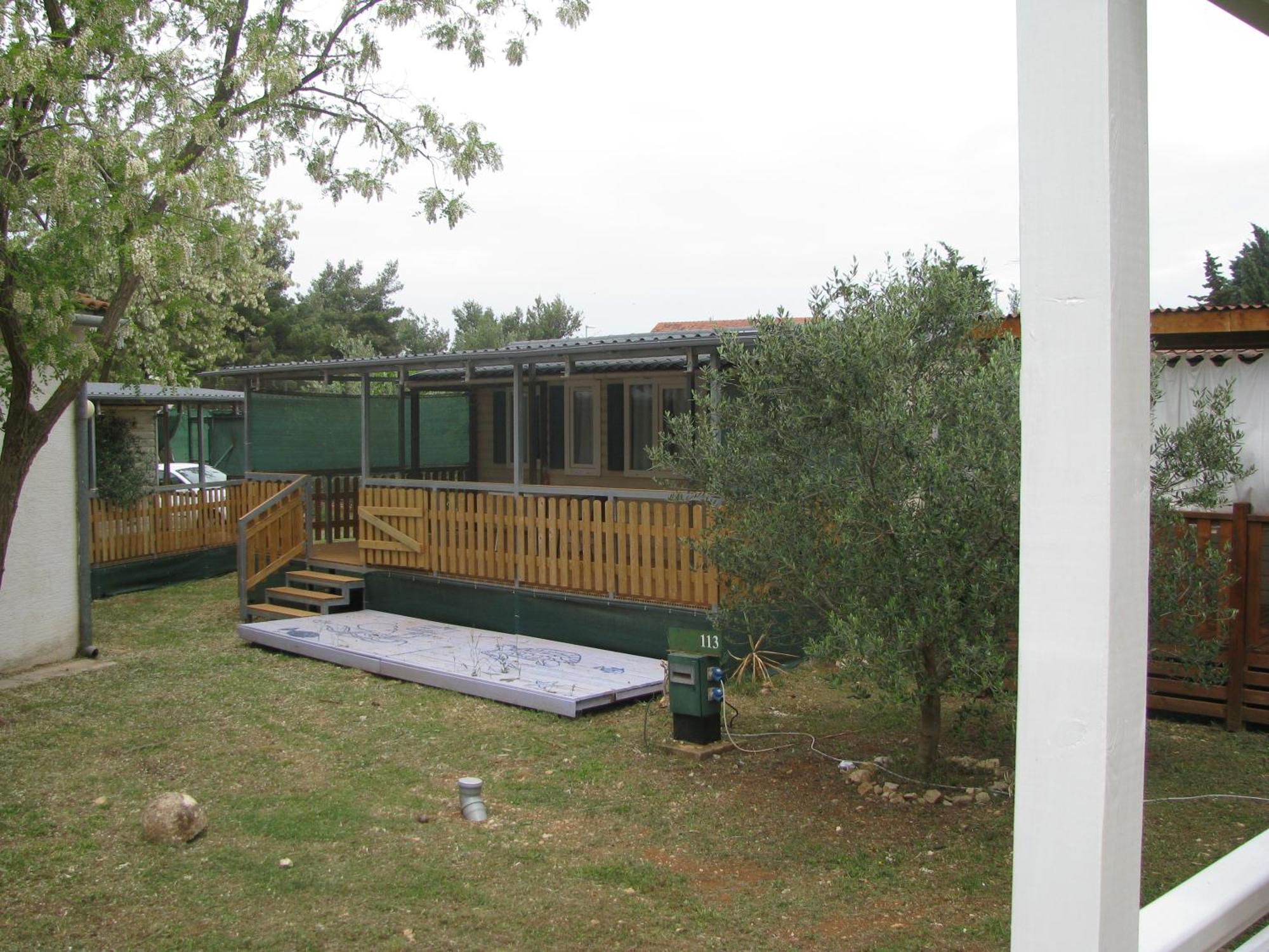 Plamar Mobile Homes Bi Village Фажана Номер фото