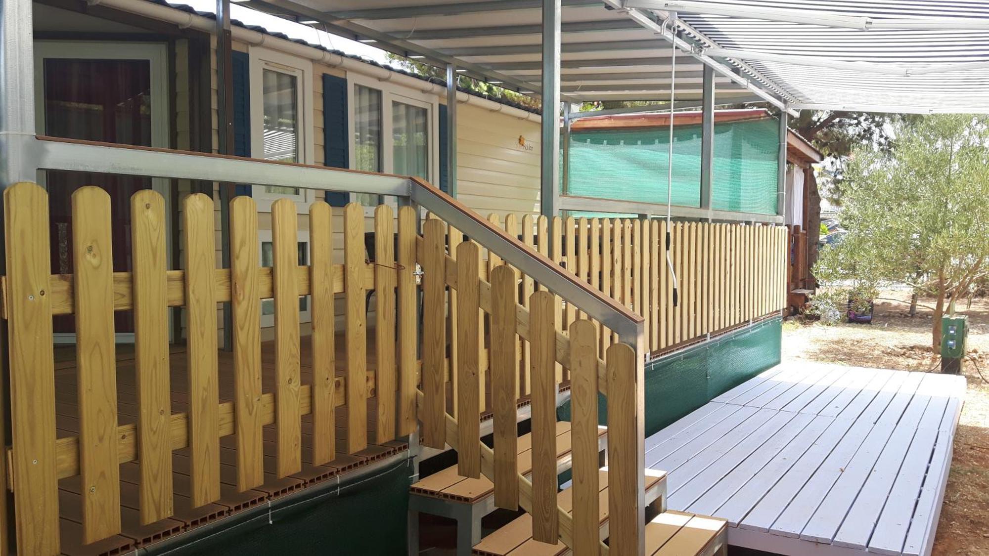 Plamar Mobile Homes Bi Village Фажана Номер фото