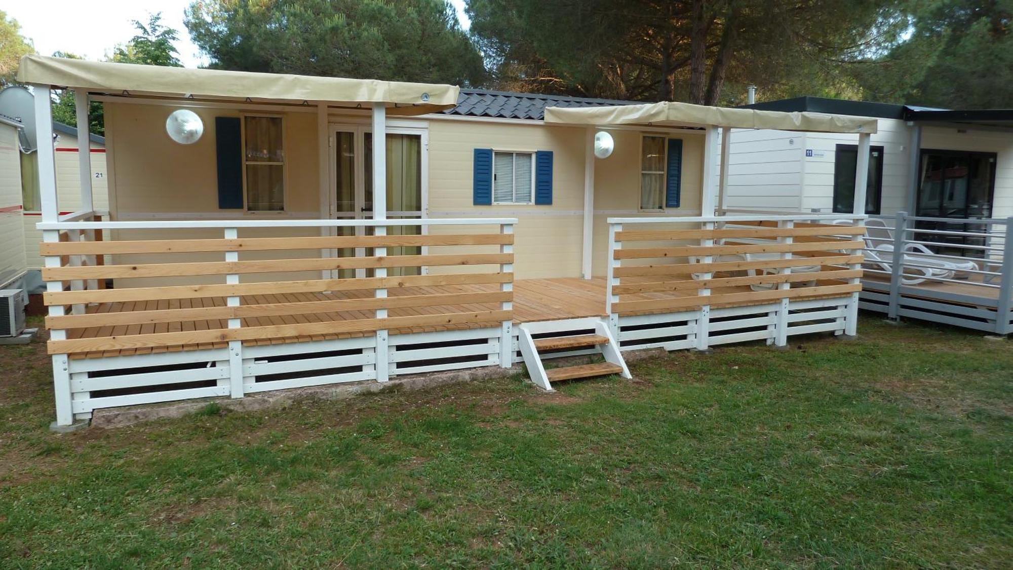 Plamar Mobile Homes Bi Village Фажана Экстерьер фото