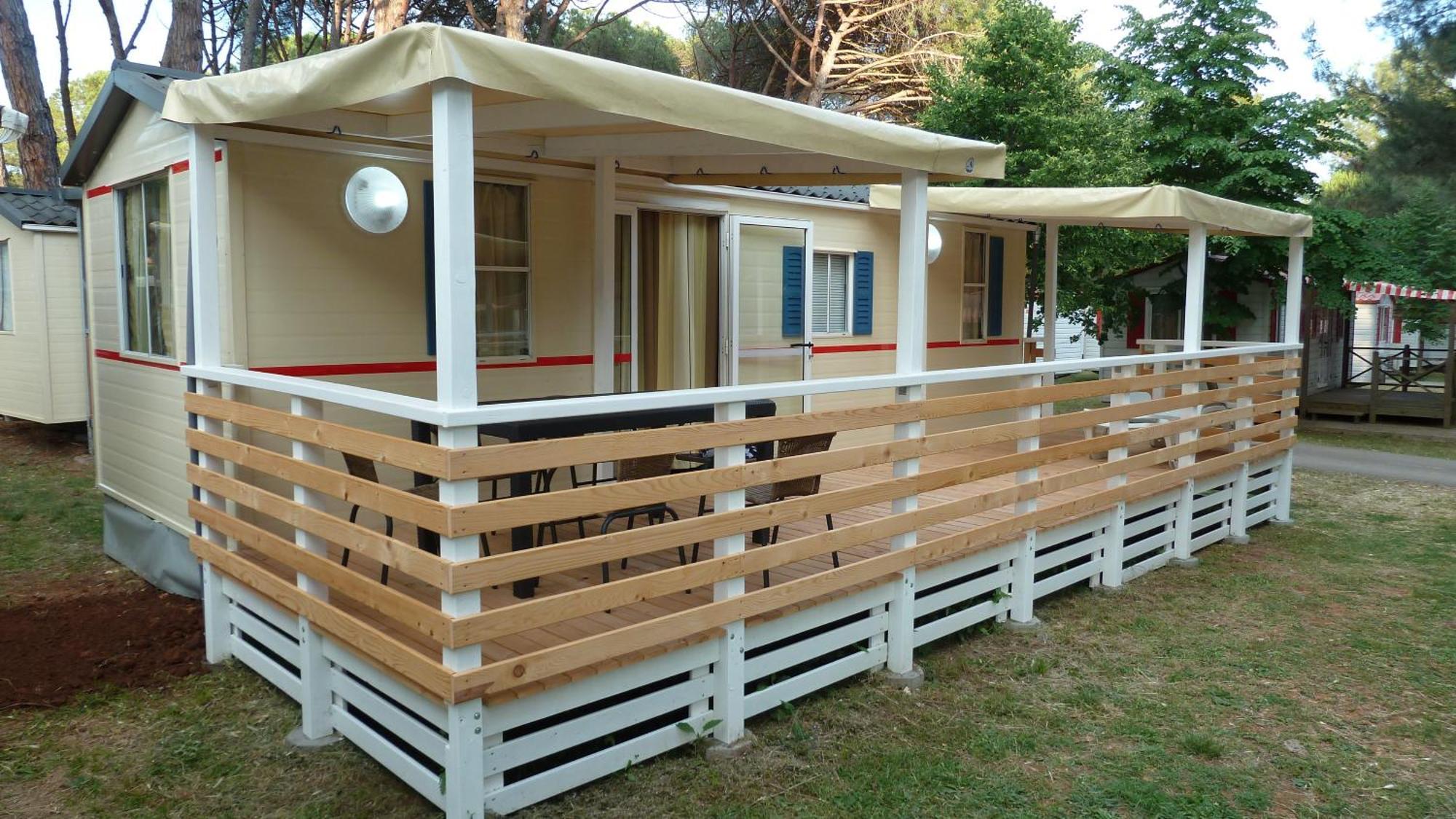Plamar Mobile Homes Bi Village Фажана Экстерьер фото
