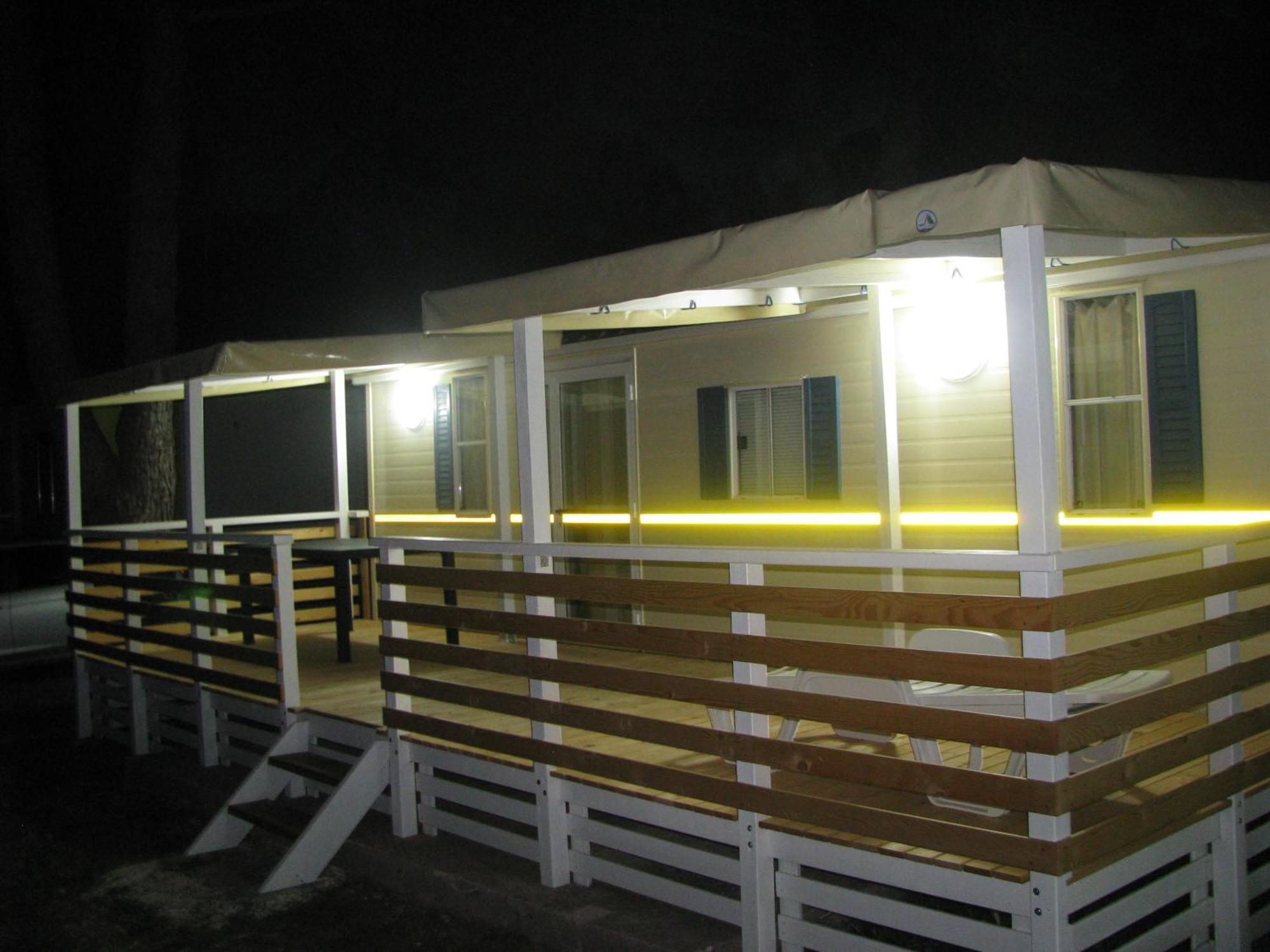 Plamar Mobile Homes Bi Village Фажана Экстерьер фото