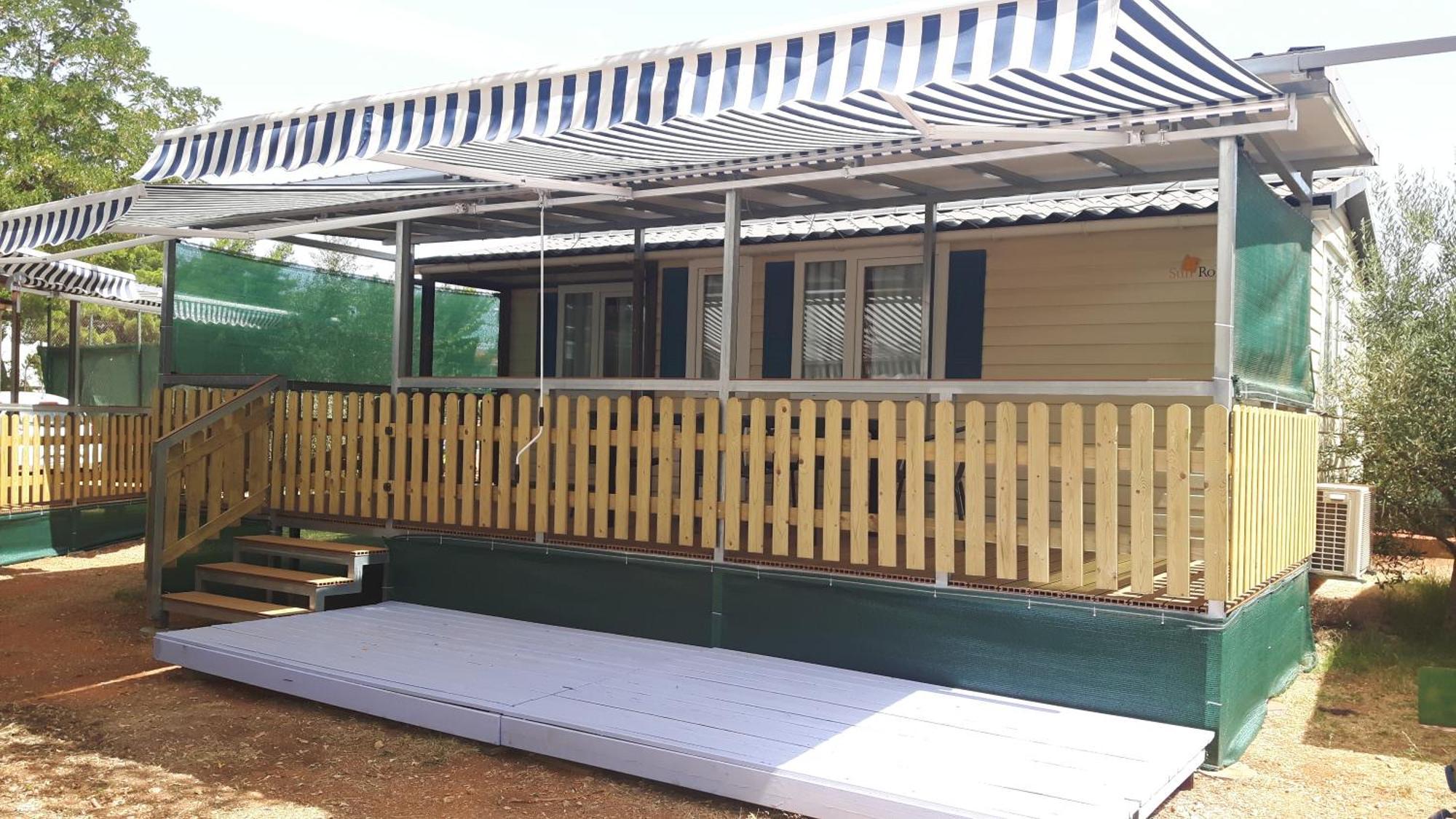 Plamar Mobile Homes Bi Village Фажана Номер фото